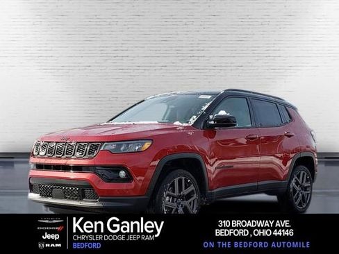 New 2026 Jeep Compass Limited AWD/4WD image 1