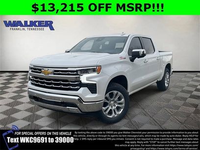 New 2025 Chevrolet Silverado 1500 LTZ w/ Technology Package