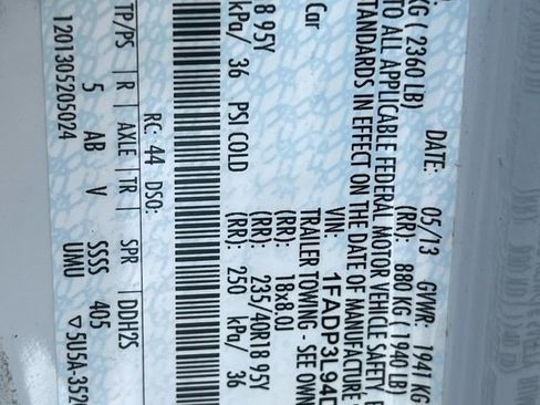 Used 2013 Ford Focus ST image 15