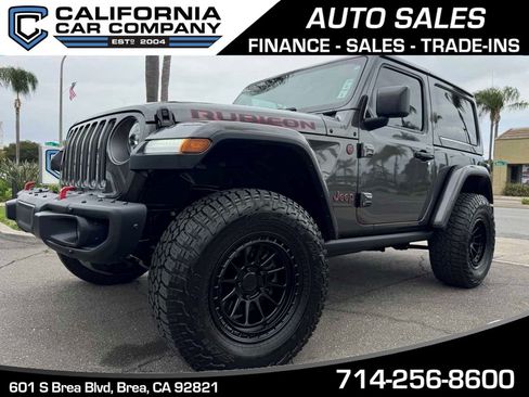 Used 2019 Jeep Wrangler Rubicon AWD/4WD image 1