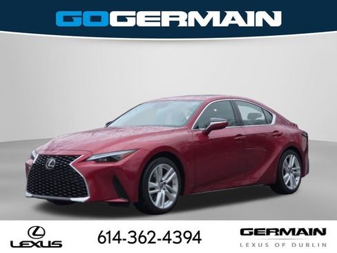 Certified 2021 Lexus IS 300 AWD w/ Comfort Package image 1