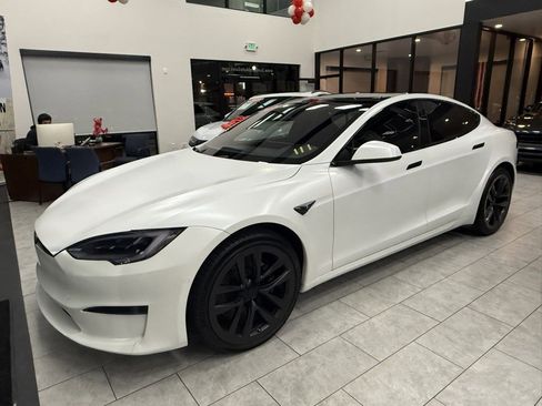 Used 2021 Tesla Model S Long Range image 3