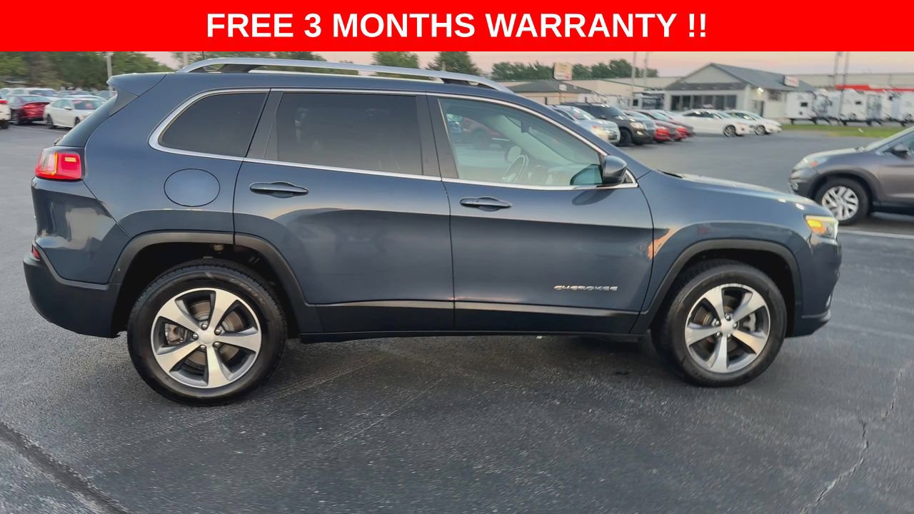 Used 2020 Jeep Cherokee Limited AWD/4WD image 2
