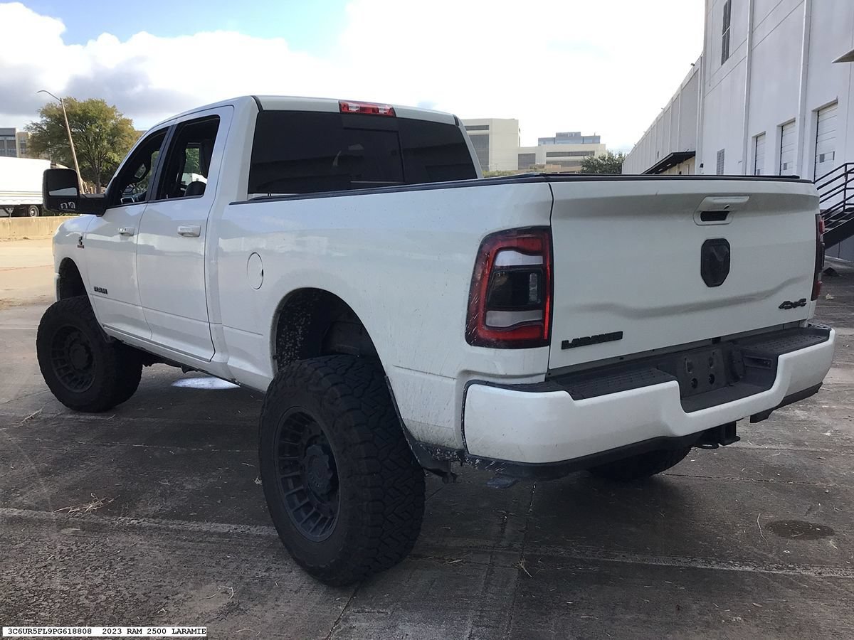 Used 2023 RAM 2500 Laramie AWD/4WD image 4
