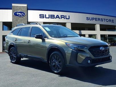 New 2025 Subaru Outback Onyx Edition