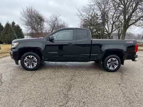 Used 2021 Chevrolet Colorado Z71 w/ Safety Package image 2