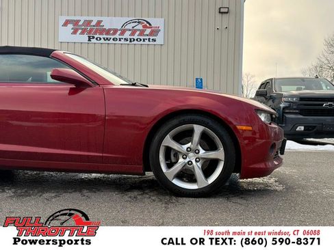 Used 2015 Chevrolet Camaro LT w/ RS Package RWD image 23