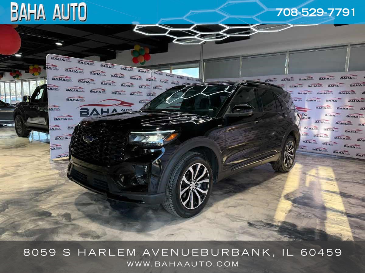 Used 2026 Ford Explorer ST-Line AWD/4WD image 1