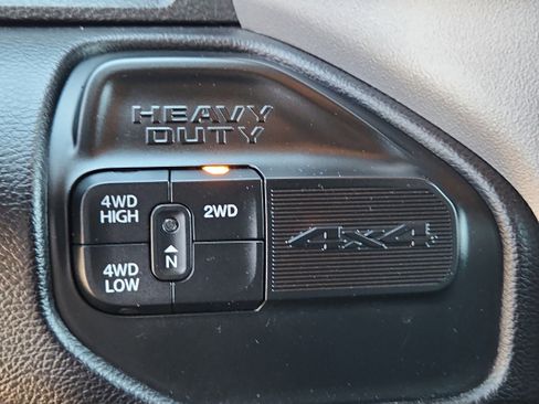 Used 2024 RAM 2500 Big Horn w/ Bed Utility Group AWD/4WD image 23