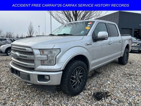 Used 2017 Ford F150 Platinum w/ Equipment Group 701A Luxury image 2