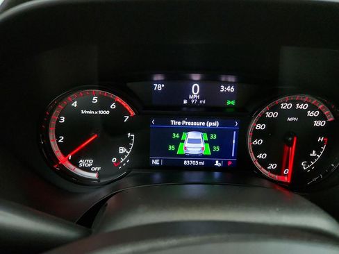 Used 2022 Cadillac CT4 V w/ Climate Package RWD image 16