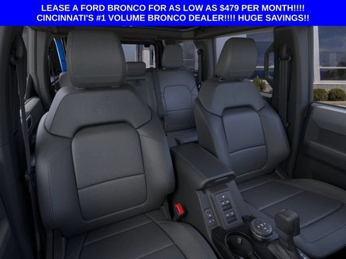 New 2026 Ford Bronco Big Bend w/ Black Diamond Package AWD/4WD image 10