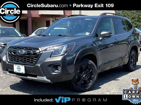 Certified 2023 Subaru Forester Wilderness AWD/4WD image 1