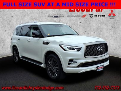 Used 2024 INFINITI QX80 Premium Select w/ Cargo Package