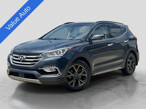 Used 2017 Hyundai Santa Fe Sport w/ 2.0T Ultimate Tech Package 05 AWD/4WD image 1