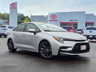 Certified 2023 Toyota Corolla SE