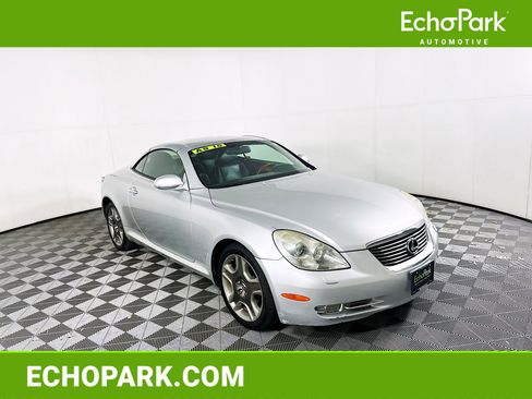 Used 2006 Lexus SC 430 Convertible RWD image 1