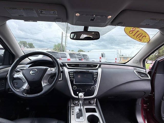 Used 2018 Nissan Murano Platinum w/ Cargo Package FWD image 15