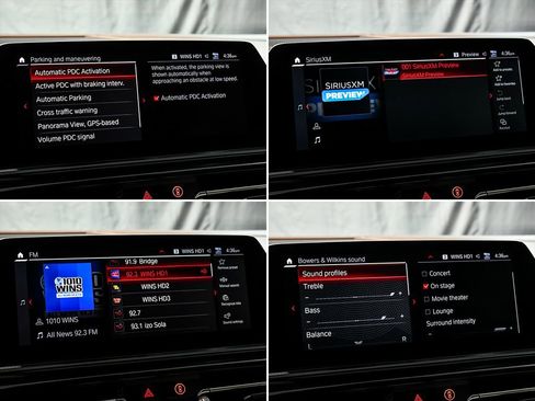 Used 2022 BMW M8 Gran Coupe xDrive Competition w/ M Carbon Exterior Package image 28