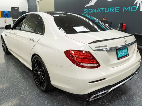 Used 2018 Mercedes-Benz E 63 AMG S w/ AMG Advanced Lighting Package image 8