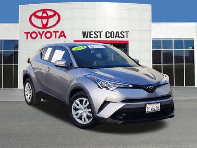 Used 2019 Toyota C-HR LE