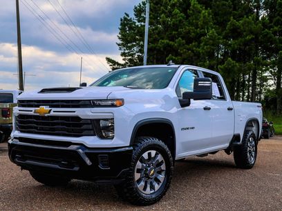 Used 2024 Chevrolet Silverado 2500 Custom w/ Custom Convenience Package