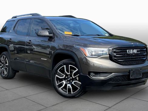 Used 2019 GMC Acadia SLT w/ Black Edition FWD image 3