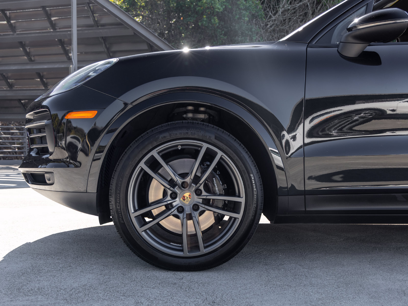 Used 2023 Porsche Cayenne S Platinum AWD/4WD image 13