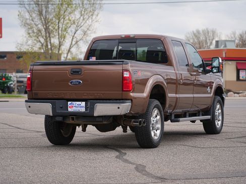 Used 2011 Ford F350 Lariat w/ Lariat Ultimate Pkg AWD/4WD image 3