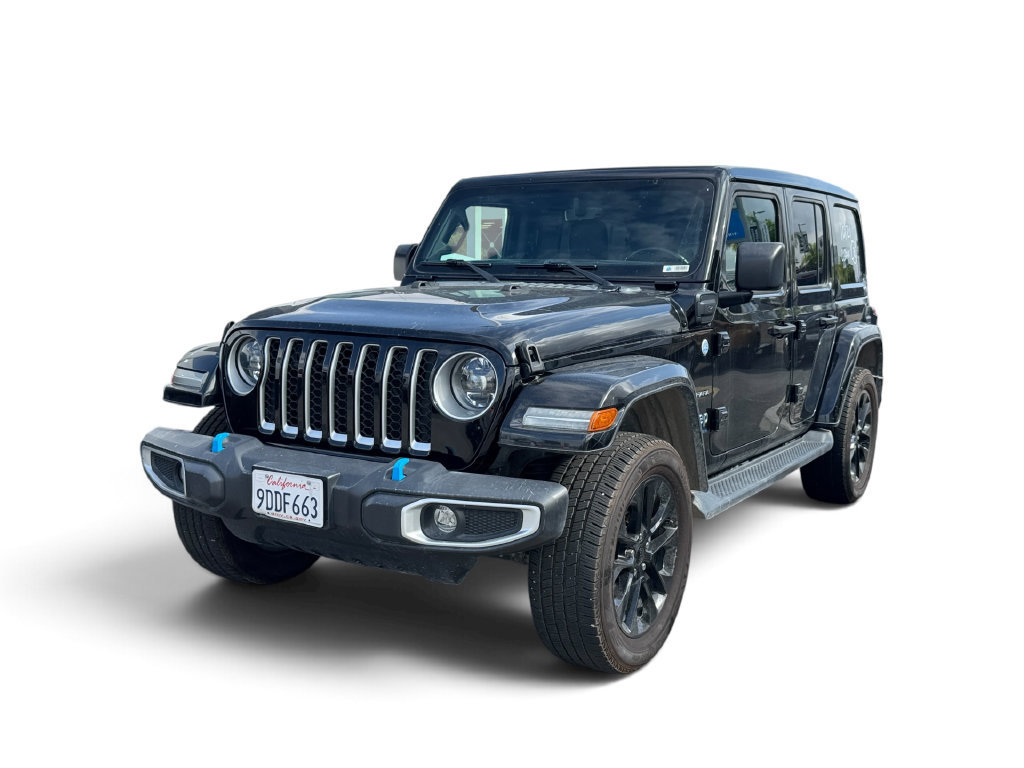 Used 2023 Jeep Wrangler Unlimited Sahara w/ Cold Weather Group AWD/4WD image 24