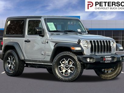 Used 2019 Jeep Wrangler Sport S
