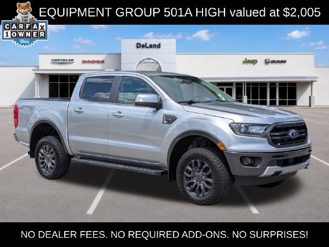Used 2022 Ford Ranger Lariat w/ Equipment Group 501A High AWD/4WD 360° Tour