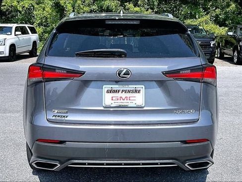 Used 2019 Lexus NX 300 F Sport w/ F Sport Premium Package AWD/4WD image 6