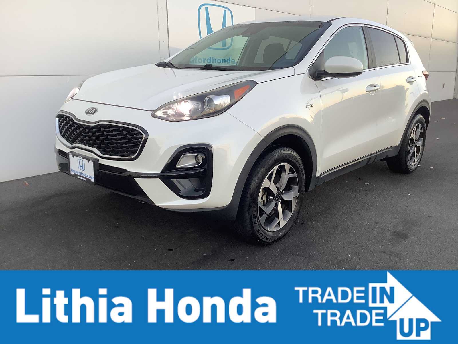 Used 2021 Kia Sportage LX AWD/4WD image 1