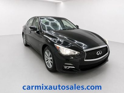 Used 2015 INFINITI Q50 Premium w/ Deluxe Touring Package