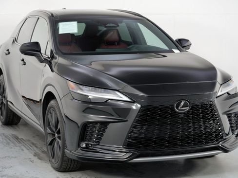 Used 2023 Lexus RX 500h F Sport w/ Cold Area Package image 56