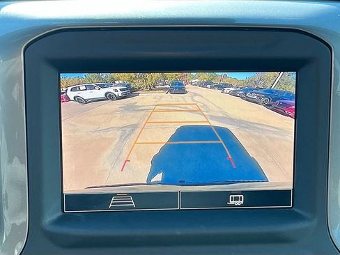 Used 2025 Chevrolet Silverado 1500 Custom Trail Boss w/ Dark Appearance Package image 14