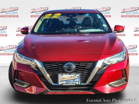 Used 2022 Nissan Sentra SV w/ All-Weather Package FWD image 3