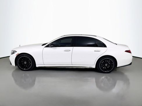 Used 2025 Mercedes-Benz S 580 4MATIC Sedan image 4