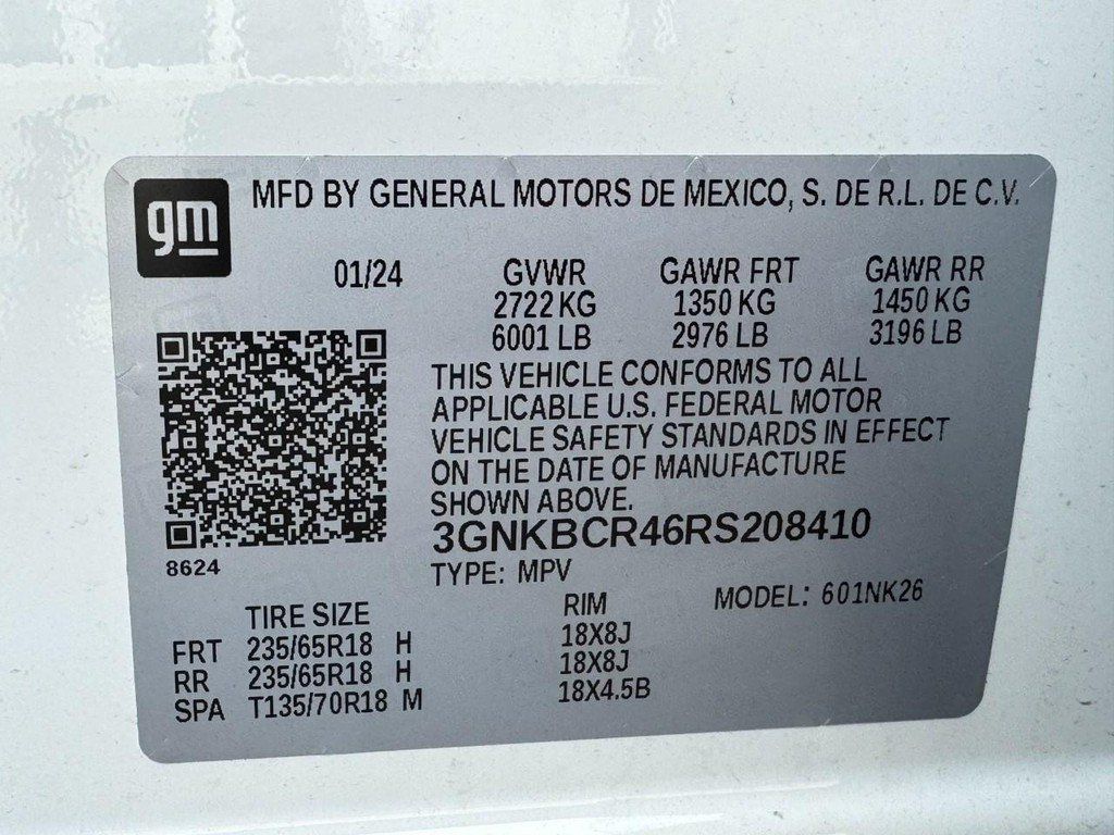Used 2024 Chevrolet Blazer LT w/ Convenience Package FWD image 26