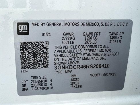 Used 2024 Chevrolet Blazer LT w/ Convenience Package FWD image 26