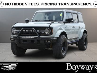 Used 2021 Ford Bronco First Edition