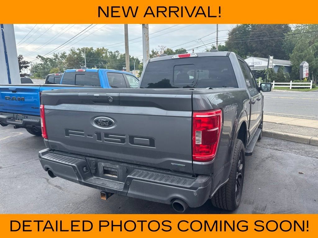 Used 2022 Ford F150 XLT w/ Equipment Group 302A High AWD/4WD image 3