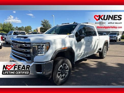 Used 2023 GMC Sierra 3500 SLE w/ Remote Start Package AWD/4WD image 1