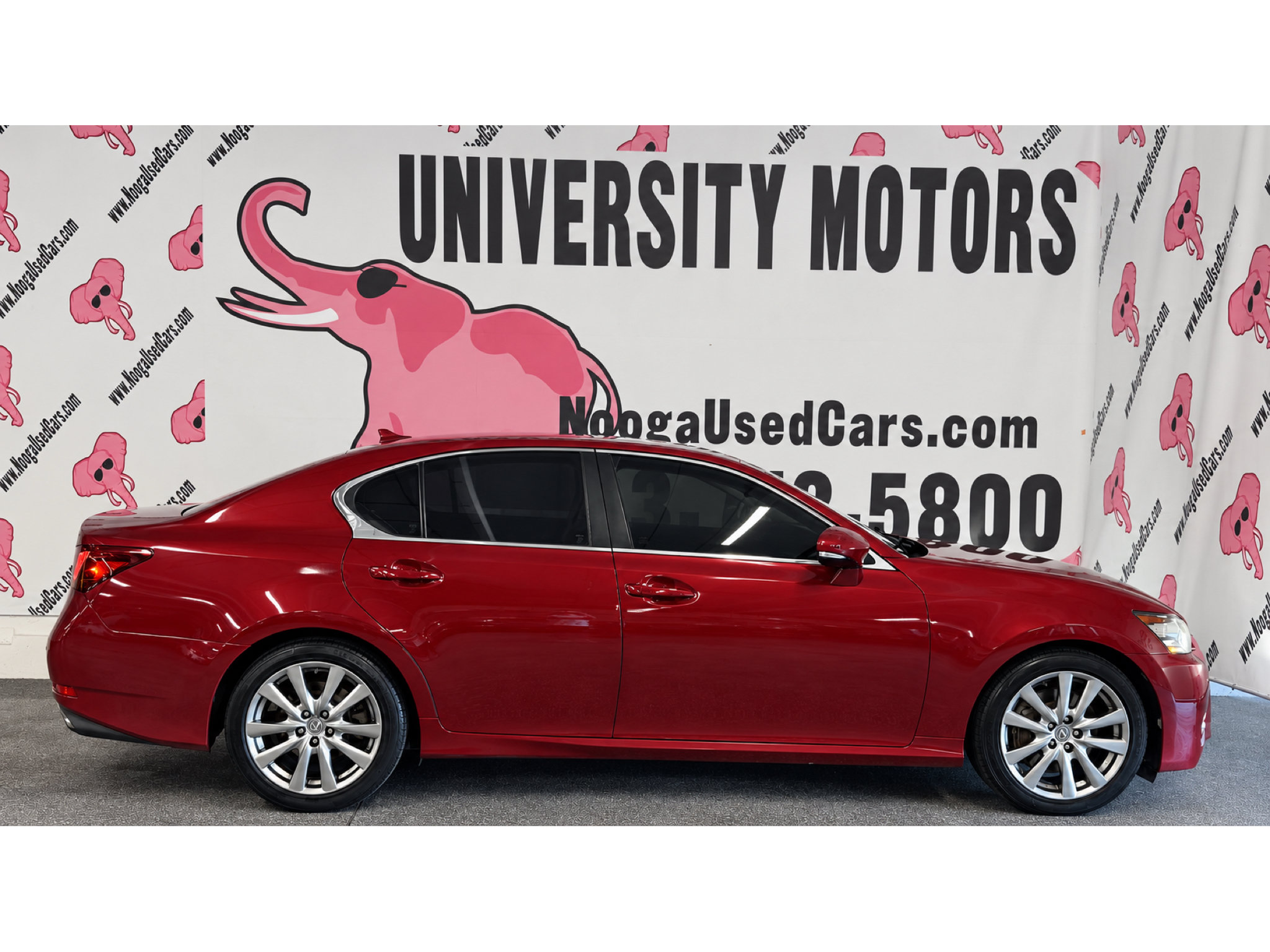 Used 2013 Lexus GS 350 w/ Premium Pkg RWD image 8