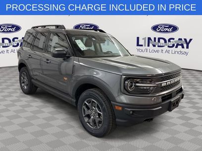Certified 2021 Ford Bronco Sport Badlands w/ Badlands Package