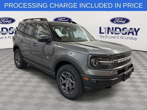 Certified 2021 Ford Bronco Sport Badlands w/ Badlands Package AWD/4WD image 1
