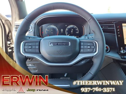 New 2026 Jeep Grand Wagoneer L Limited w/ Premium Group II AWD/4WD image 11