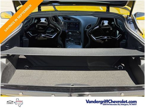 Used 2014 Chevrolet Corvette Stingray Coupe w/ 2LT Preferred Equipment Group RWD image 26