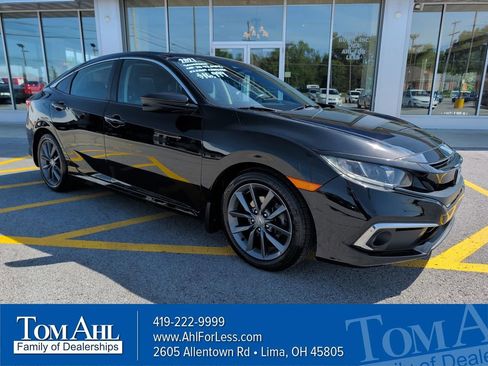 Used 2021 Honda Civic EX image 1